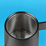 Чайник електричний TimeMore Fish Pro чорний 900 мл, фото 5