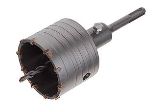 Свердло корончасте по бетону SDS+ Intertool 75 мм (SD-7075)