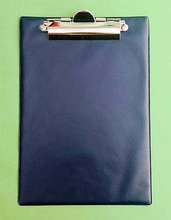 Канц Планшет ”Бріск” ПВ-11 ф.А5 (ПВХ) синій (80), фото 1