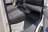 Резиновые коврики (3 шт, Polytep) для Mercedes Sprinter W906 2006-2018 гг, фото 5