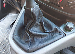 Чохол КПП (шкіра) для Fiat Doblo I 2001-2005 рр