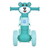 Дитяча каталка-толокар M 5762-5 салатовий, до 30 кг, фото 2