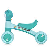 Дитяча каталка-толокар M 5762-5 салатовий, до 30 кг, фото 3