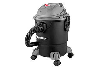 Пилосос промисловий Intertool 1400 Вт x 20 л (DT-1020)