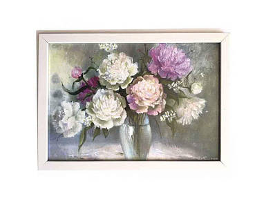 Фоторамка 15-21 (А5) багет: AM1513-015-3 біла без золото PL15 ТМ RAMKA FG