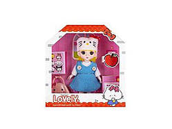 Лялька червоний арт.JZ313A ТМ 7TOYS