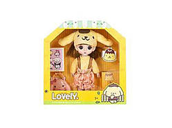 Лялька жовтий арт.JZ313A ТМ 7TOYS