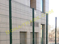Забор с полимерным покрытием