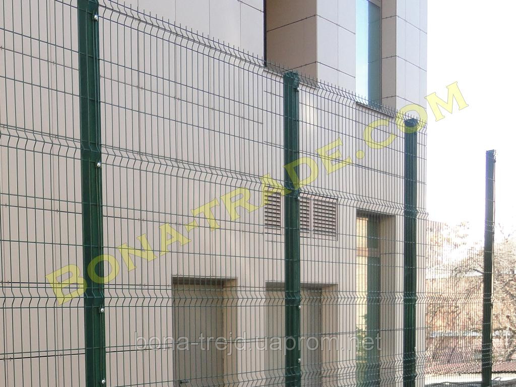 Забор с полимерным покрытием - фото 1 - id-p31961662