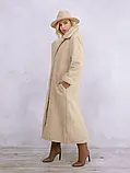 Пальто ISSA PLUS 12287 M бежеве, фото 2