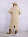 Пальто ISSA PLUS 12287 M бежеве, фото 3