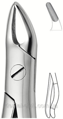 Щипці хірургічні для видалення верхніх коренів Anatomic EP, Medesy 2500/76-S