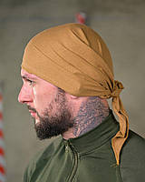 Бандана підшоломник тактичний Койот, універсальний розмір, дихаючий захисний підшоломник