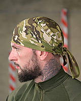 Бандана підшоломник тактичний Мультикам, універсальний розмір, дихаючий захисний підшоломник