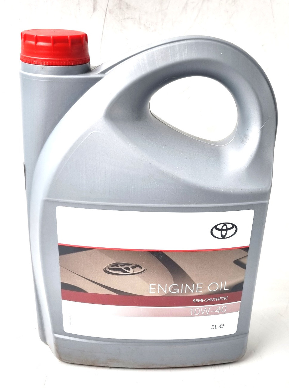 Масло моторне Toyota 10W-40 SN A3/B4, оригінал 08880-86094 5л