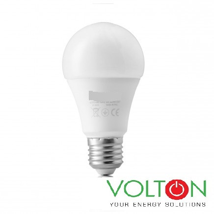 Світлодіодна LED-лампа E27, 220 V 12 W 3000 K