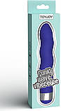 Універсальний вібратор у формі хвилі ToyJoy Funky Wave Viberette фіолетовий, фото 4