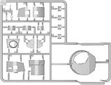 Пластикова модель 1/35 MiniArt 35429 амриканський танк M3 Stuart кінець випуску з інтерєром., фото 6
