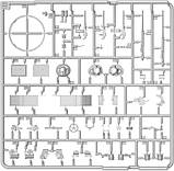 Пластикова модель 1/35 MiniArt 35429 амриканський танк M3 Stuart кінець випуску з інтерєром., фото 8