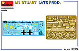 Пластикова модель 1/35 MiniArt 35429 амриканський танк M3 Stuart кінець випуску з інтерєром., фото 2