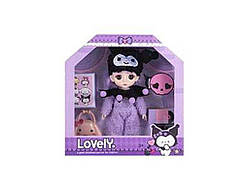 Лялька фіолетовий арт.JZ313A ТМ 7TOYS