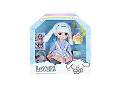Лялька блакитний арт.JZ313A ТМ 7TOYS