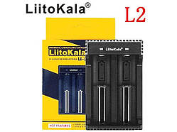 Зарядний пристрій для акумуляторів 2шт LiitoKala Lii-L 2x- 5V, ОРИГІНАЛ ТМ LIITOKALA
