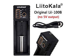 Зарядний пристрій для акумуляторів 1шт LiitoKala Lii-100B, ТМ LIITOKALA