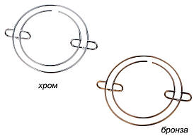 Бокалотримач стельовий круглий MX-054