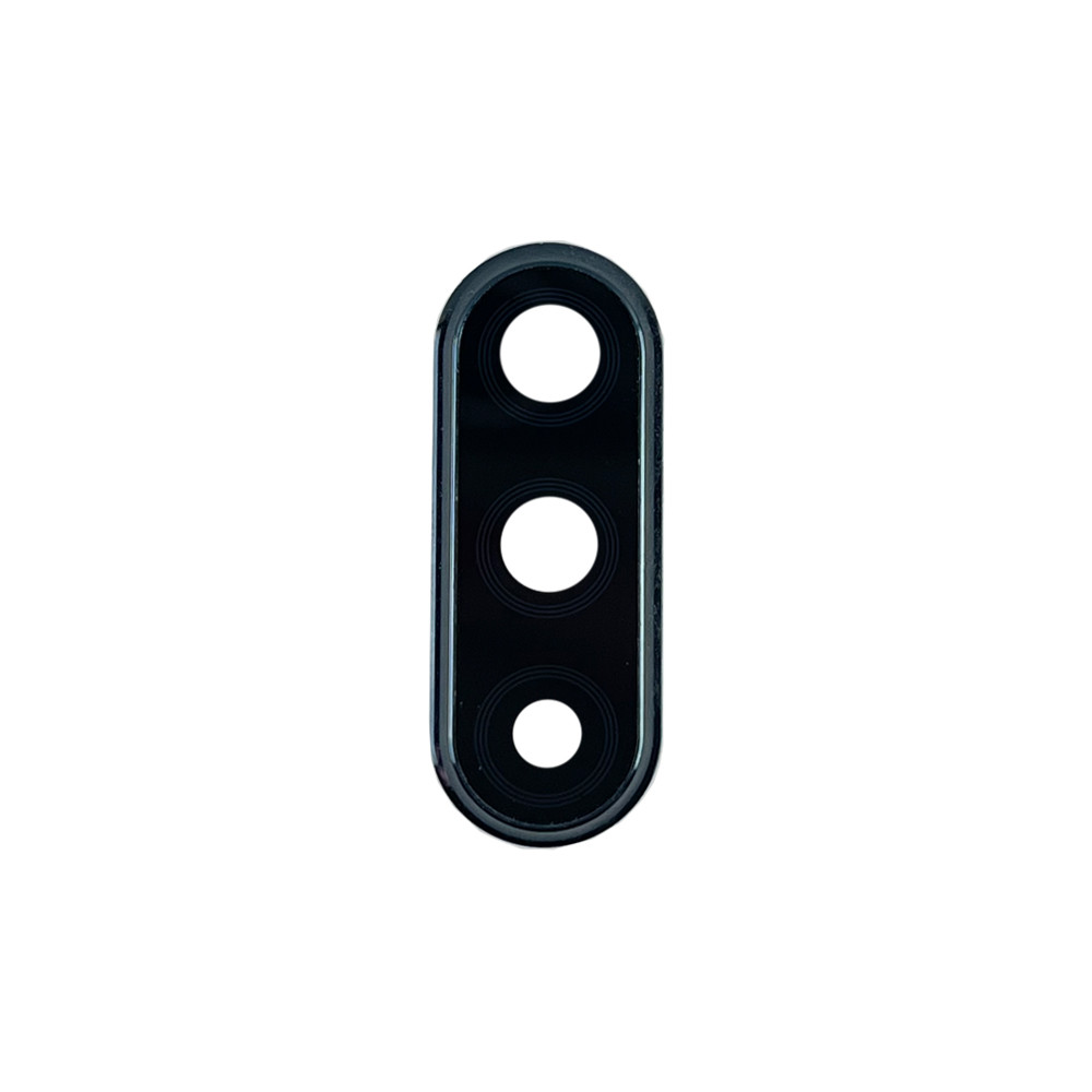 Скло камери Huawei P30 Lite (з рамкою) Black