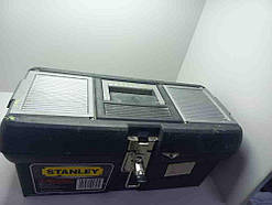 Сумка ящик для инструментов Б/У Stanley з органайзером 40x20.9x18.3 см (1-94-857)