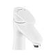 Змішувач для умивальника Plamix Cezar-001 HIGH SET White (з підведенням) (PM0663), фото 6