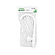 Кран для холодної води Plamix Mono-005 White (PM0675), фото 4