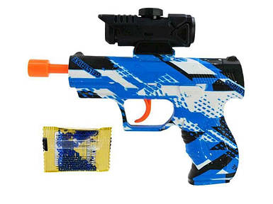Пістолет дитячий пластиковий синій арт. YY1911-3 ТМ 7TOYS FG