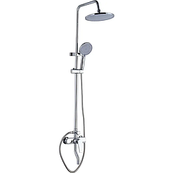 Душова колона зі змішувачем Plamix Lucas-009-J Chrome (PM0713)