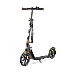 Самокат BLADE Sport PU Cross 230/230 mm, black/brown