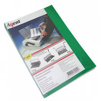 Оригінал! Обкладинка для палітурки Agent пласт. А4 180/200мк асорті, уп/100 (1510483) - Вища Якість!