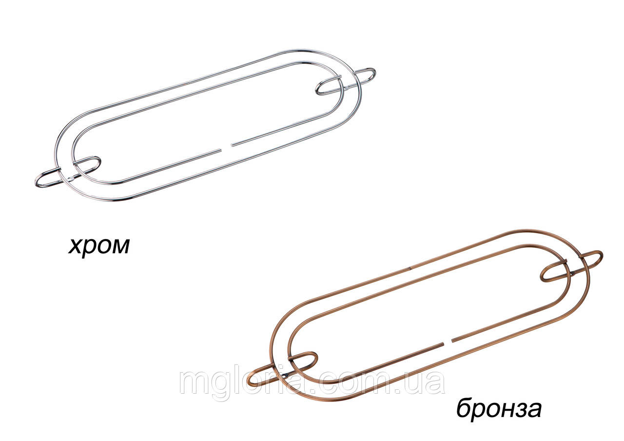 Бокалотримач стельовий овальний MX-053, фото 1