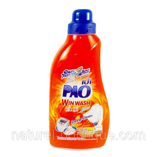 Гель-концентрат для прання LION PAO Win Wash 850 мл, фото 1