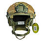 Шолом (Каска) FAST NIJ IIIa в кавері, фото 8