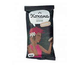 Батончик «Кокос» 40 г ТМ Кохана