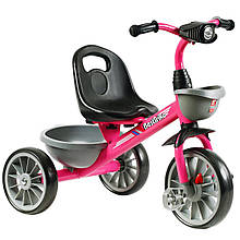 Дитячий велосипед триколісний BestTrike (фара з підсвічуванням та музикою) арт. BS-20470
