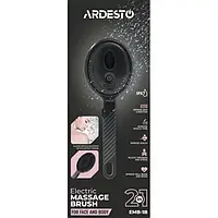 Масажер Ardesto EMB-1B Black для обличча та тіла