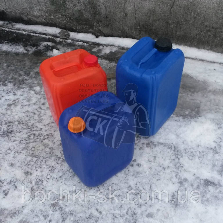 Каністри 10-12 л харчові б/у (чисті)
