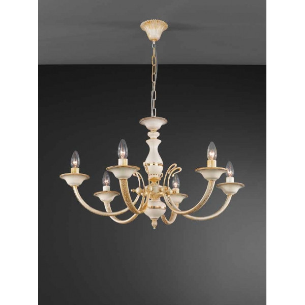 Люстра LA LAMPADA L 1508/6.17