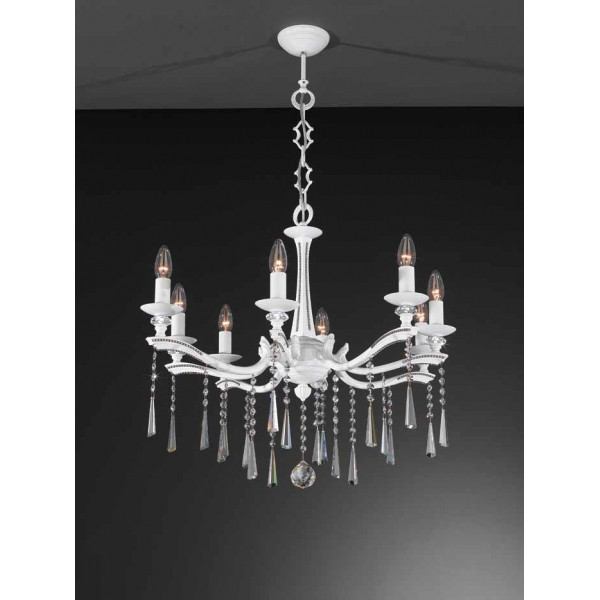 Люстра LA LAMPADA L 160/4+4.07