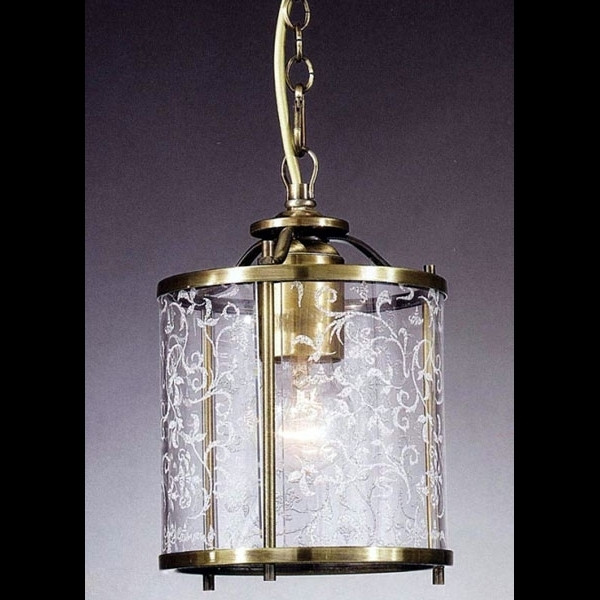 Люстра LA LAMPADA L 116/1.40 GRANIGLIA GLASS