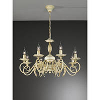 Люстра LA LAMPADA L 1207/8.17 CREAM CERAMIC