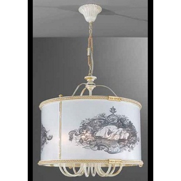 Люстра LA LAMPADA L 1307/6.17