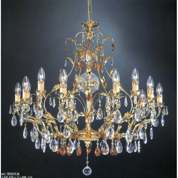 Люстра LA LAMPADA L 13576/12.26